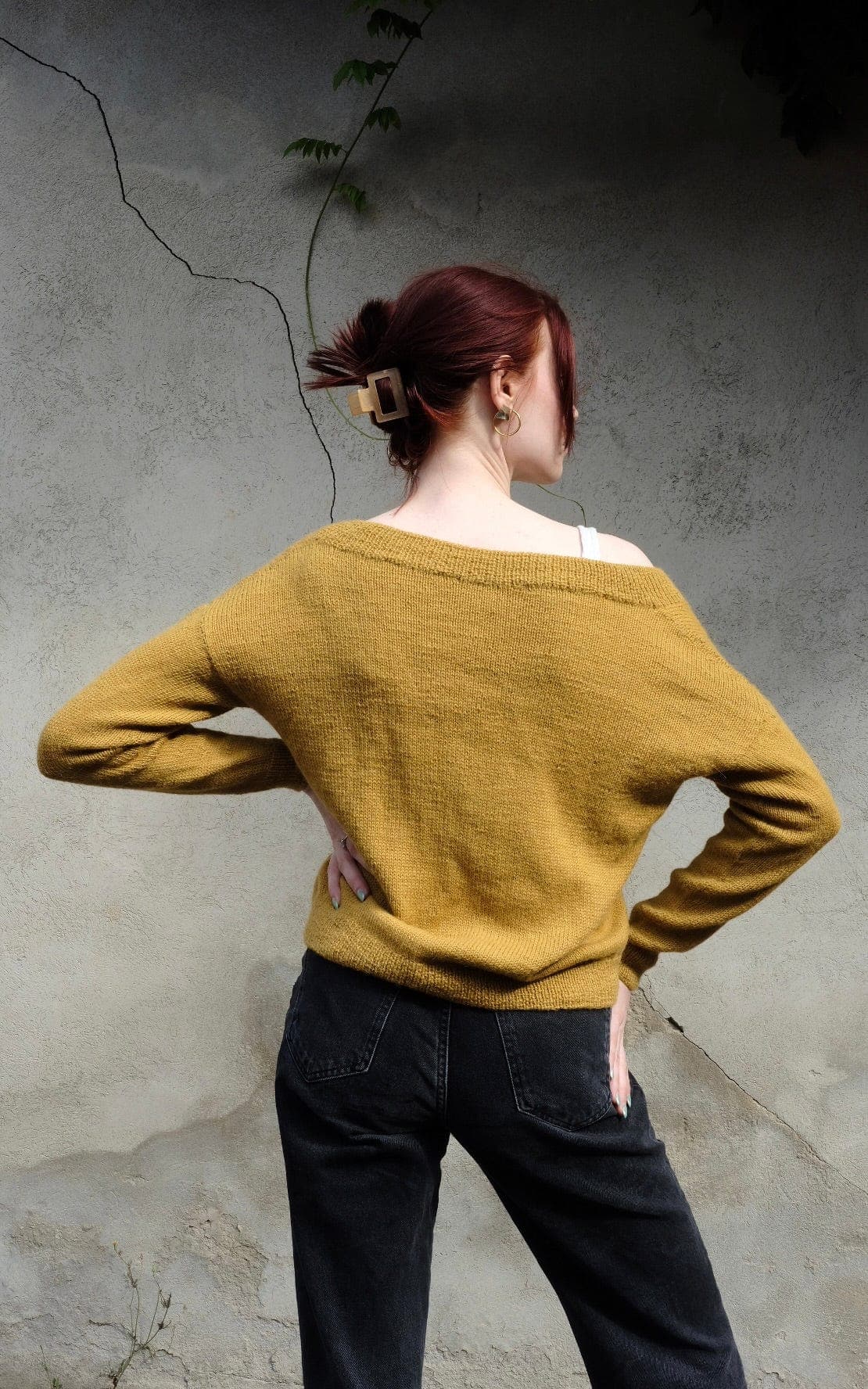 Viola Sweater - ALPAKKA - Strickset von KNITTING FOR ELSE jetzt online kaufen bei OONIQUE