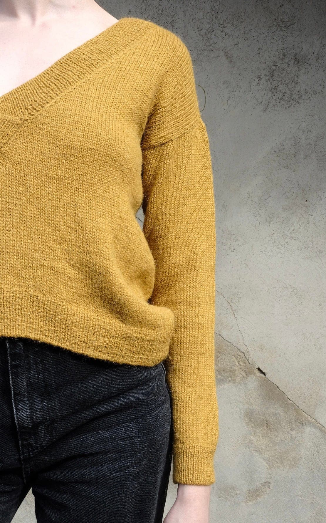 Viola Sweater - ALPAKKA - Strickset von KNITTING FOR ELSE jetzt online kaufen bei OONIQUE