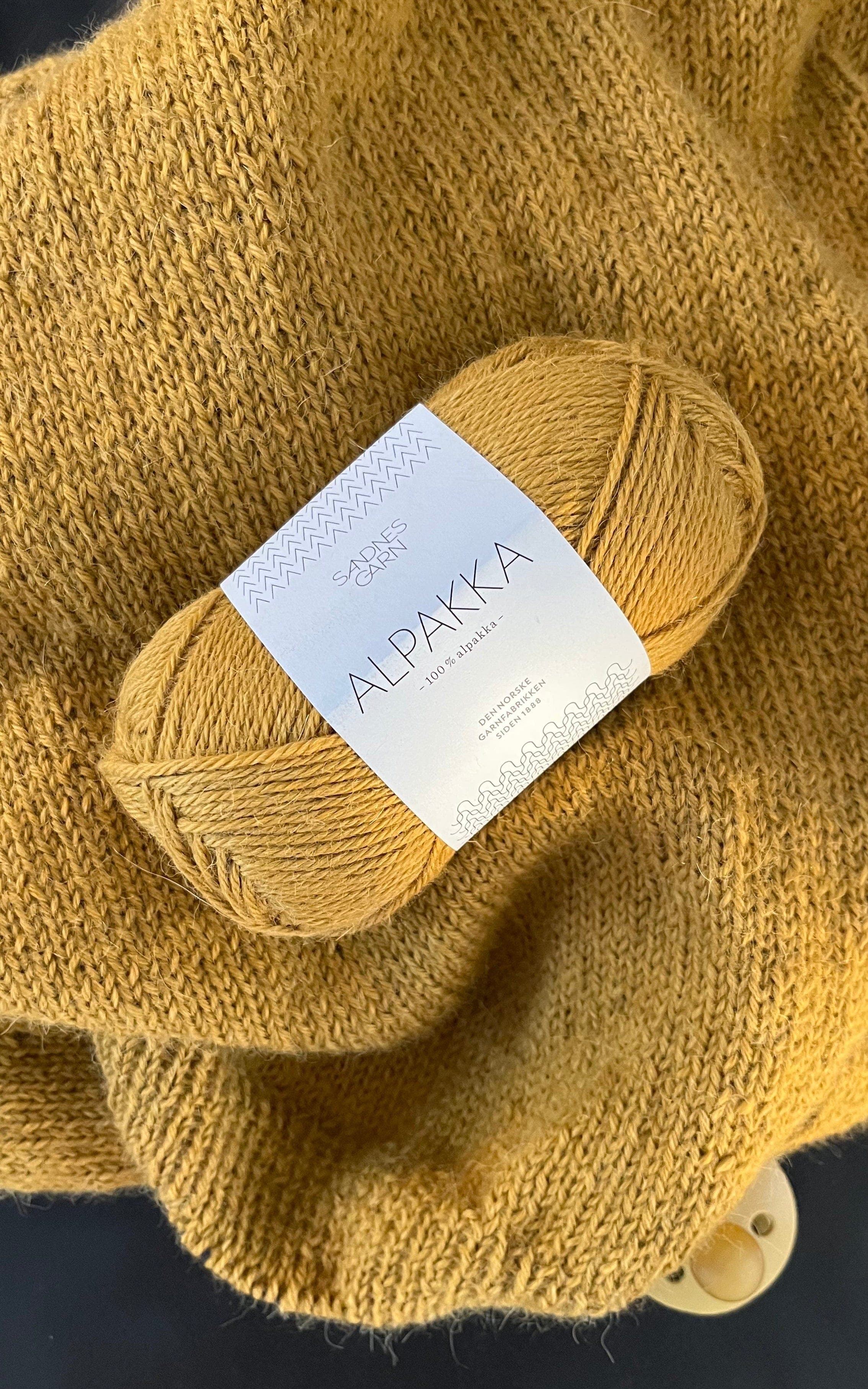 Viola Sweater - ALPAKKA - Strickset von KNITTING FOR ELSE jetzt online kaufen bei OONIQUE