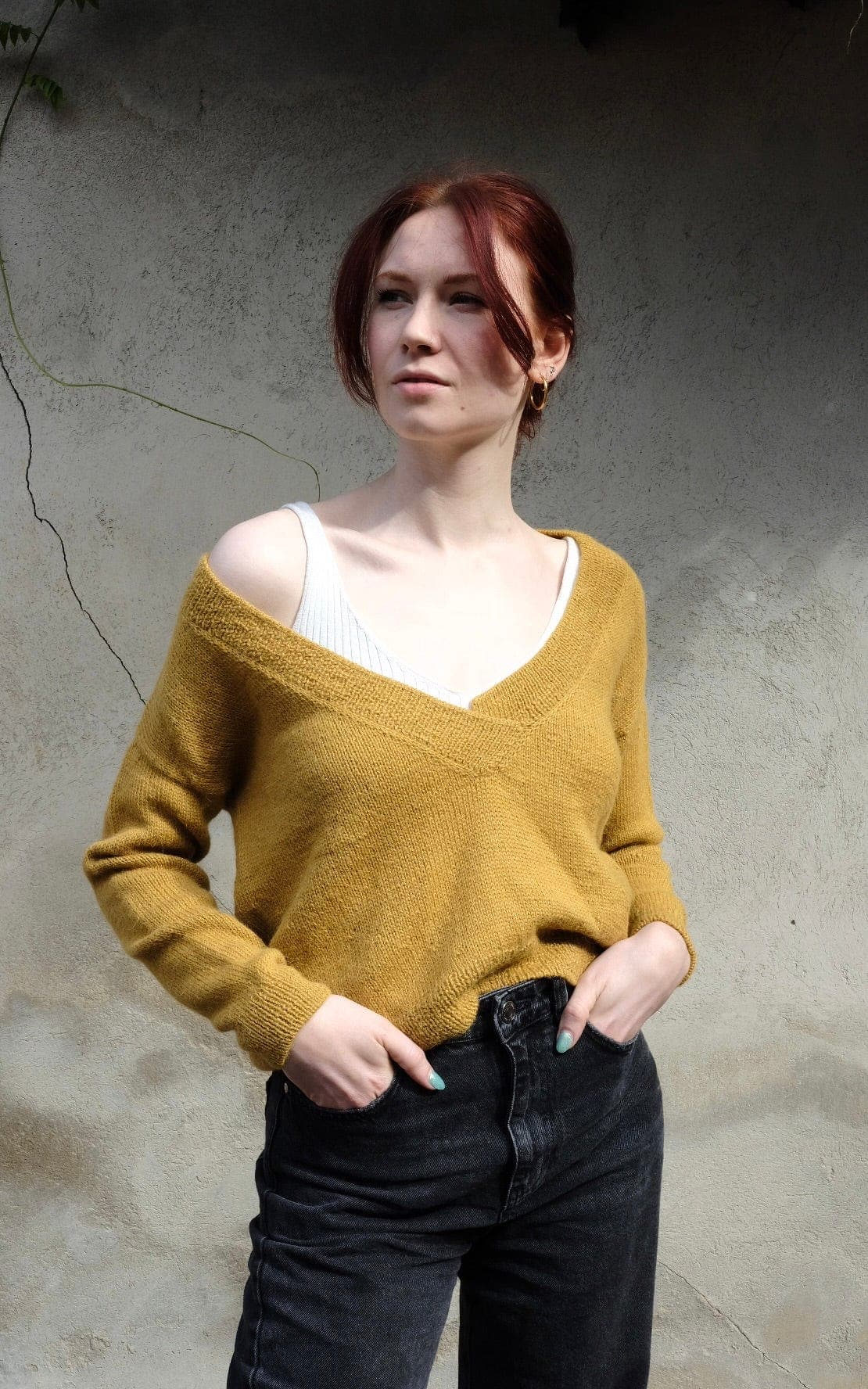Viola Sweater - ALPAKKA - Strickset von KNITTING FOR ELSE jetzt online kaufen bei OONIQUE