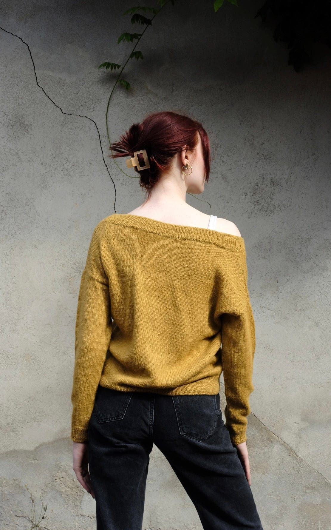 Viola Sweater - ALPAKKA - Strickset von KNITTING FOR ELSE jetzt online kaufen bei OONIQUE