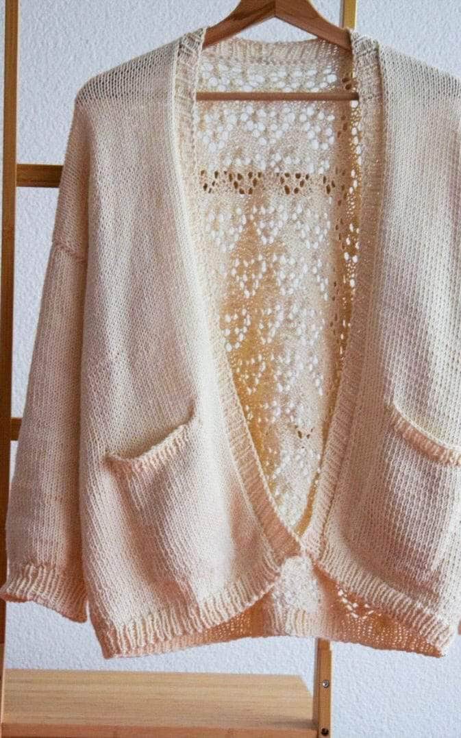 Primrose Cardigan - ANLEITUNG von KNITTING_LARI jetzt online kaufen bei OONIQUE