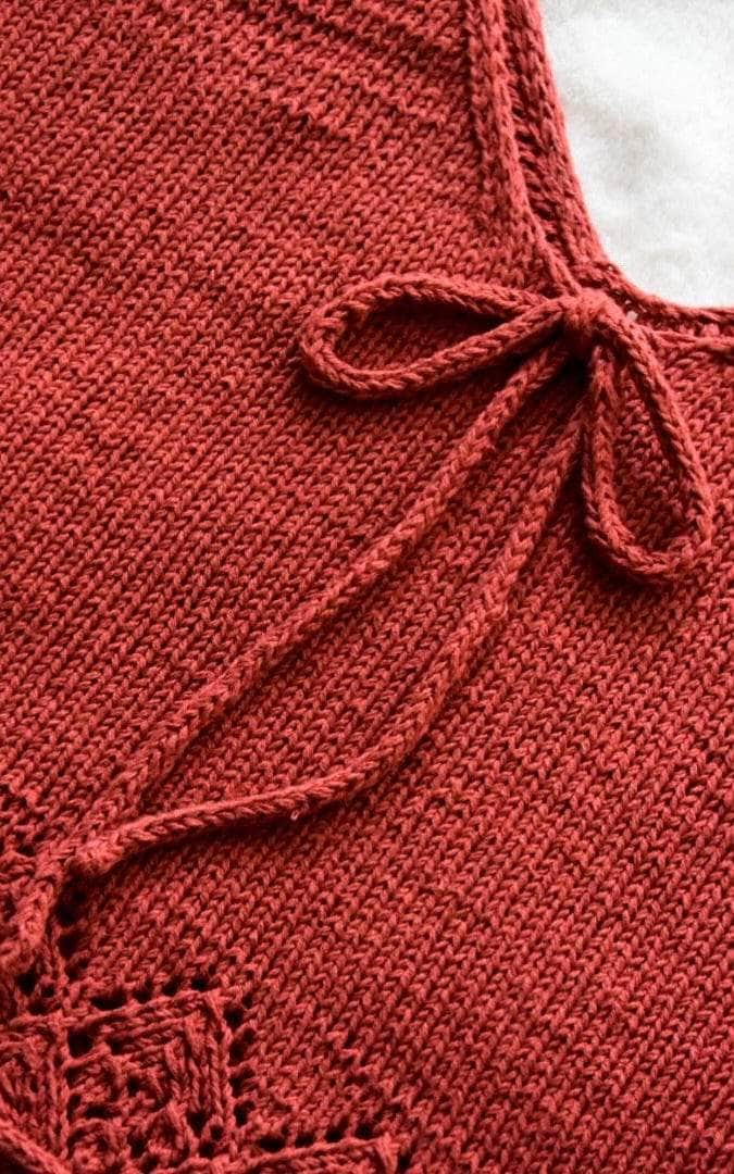 Primrose Summertop - ANLEITUNG von KNITTING_LARI jetzt online kaufen bei OONIQUE