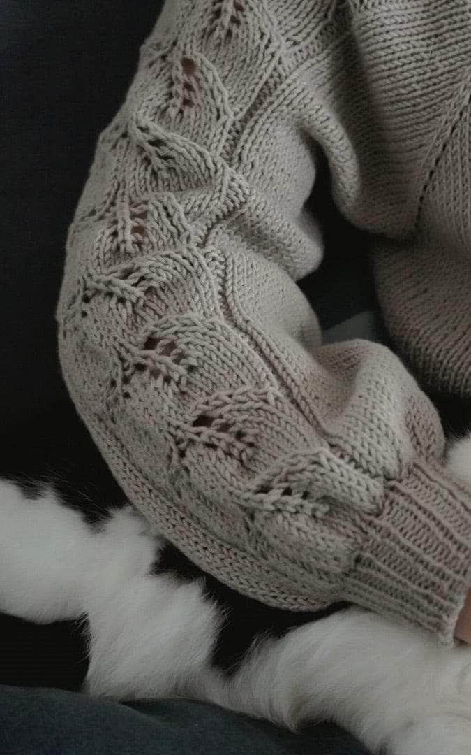 Rania Cardigan - ANLEITUNG von KNITTING_LARI jetzt online kaufen bei OONIQUE