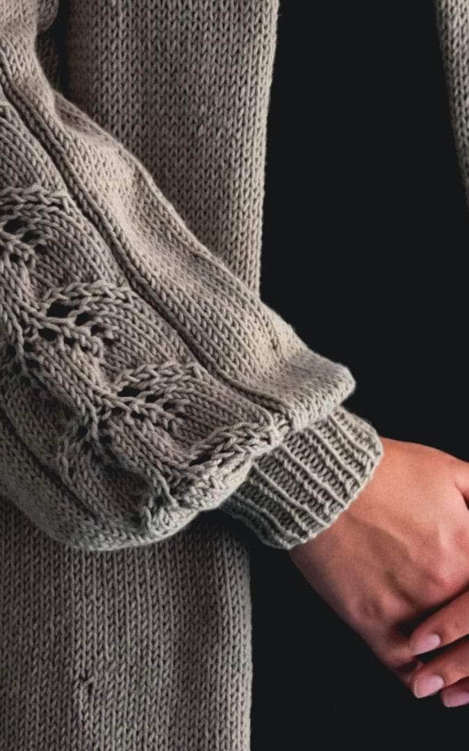 Rania Cardigan - ANLEITUNG von KNITTING_LARI jetzt online kaufen bei OONIQUE