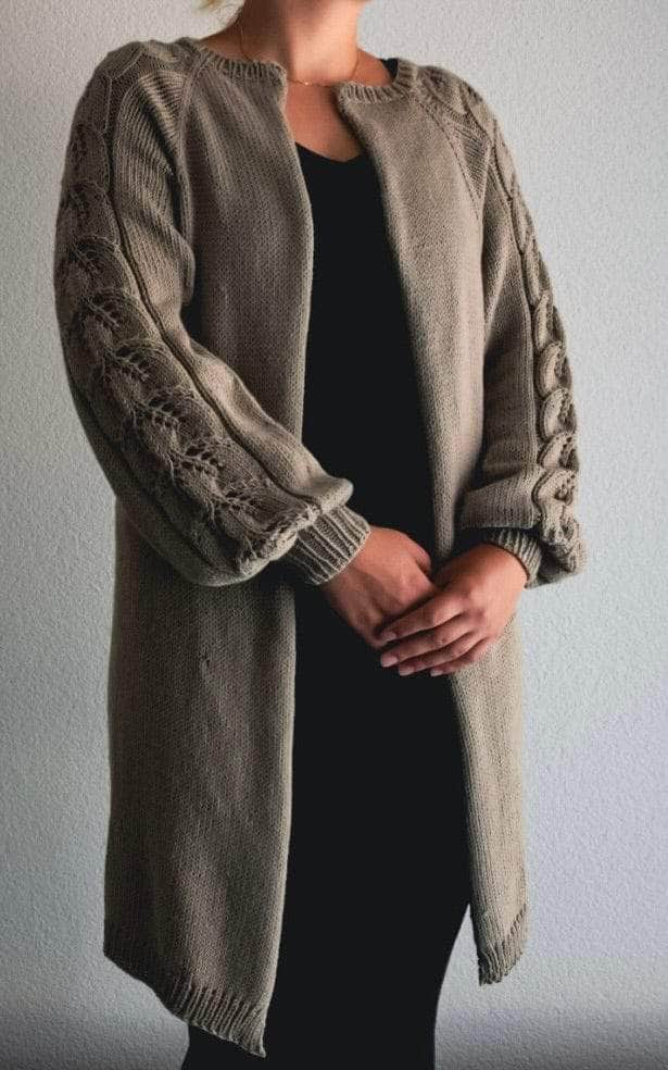 Rania Cardigan - ANLEITUNG von KNITTING_LARI jetzt online kaufen bei OONIQUE