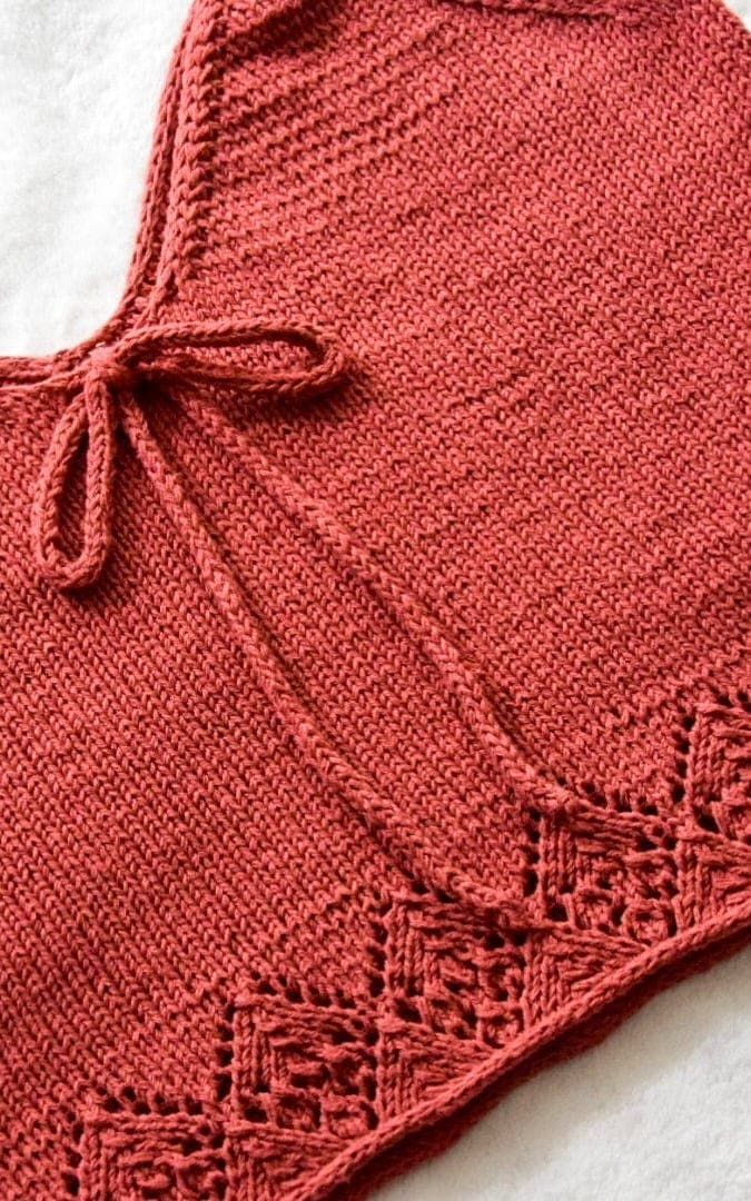 Primrose Summertop - TYNN LINE - Strickset von KNITTING_LARI jetzt online kaufen bei OONIQUE