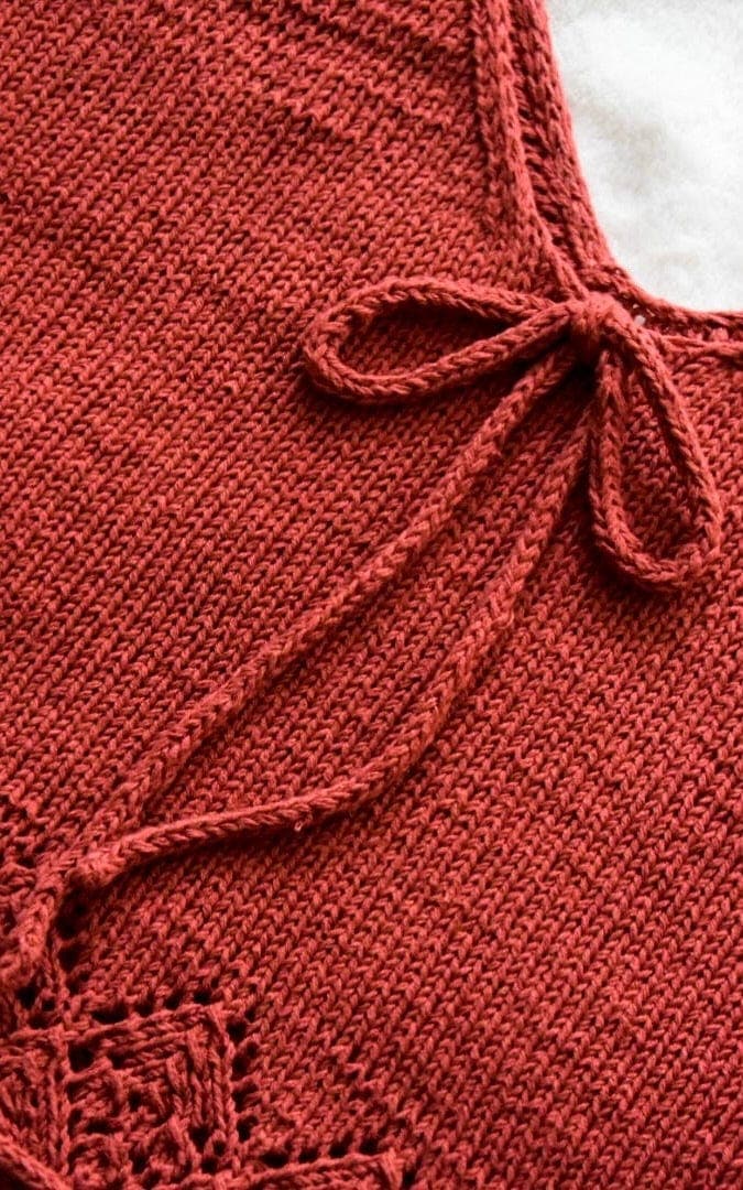 Primrose Summertop - TYNN LINE - Strickset von KNITTING_LARI jetzt online kaufen bei OONIQUE
