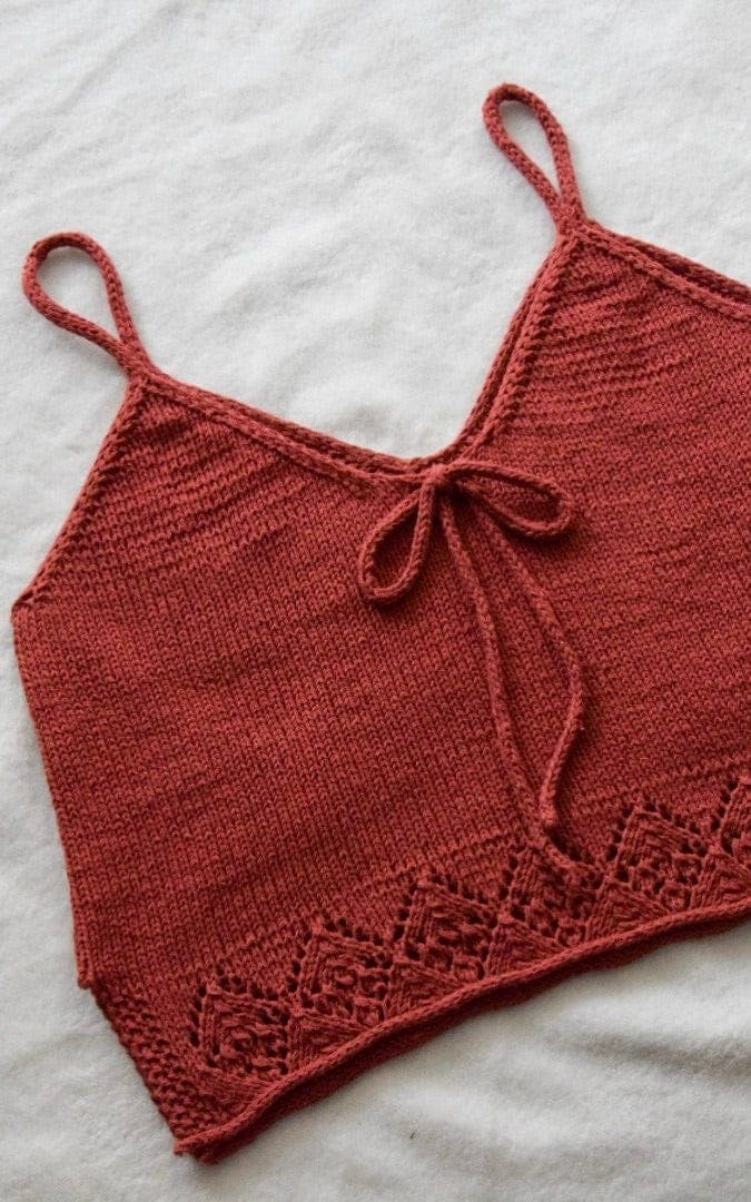Primrose Summertop - TYNN LINE - Strickset von KNITTING_LARI jetzt online kaufen bei OONIQUE