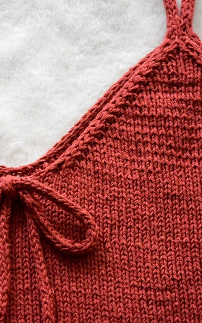 Primrose Summertop - TYNN LINE - Strickset von KNITTING_LARI jetzt online kaufen bei OONIQUE