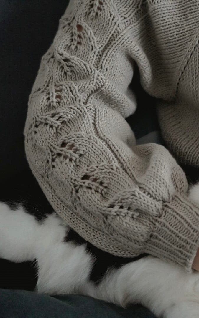 Rania Cardigan - BRIGITTE NO 4 - Strickset von KNITTING_LARI jetzt online kaufen bei OONIQUE