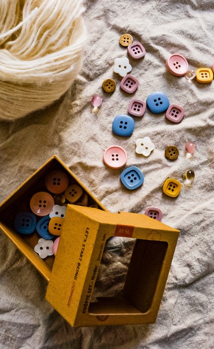Knopfset - Baby & Kinder von OONIQUE jetzt online kaufen bei OONIQUE