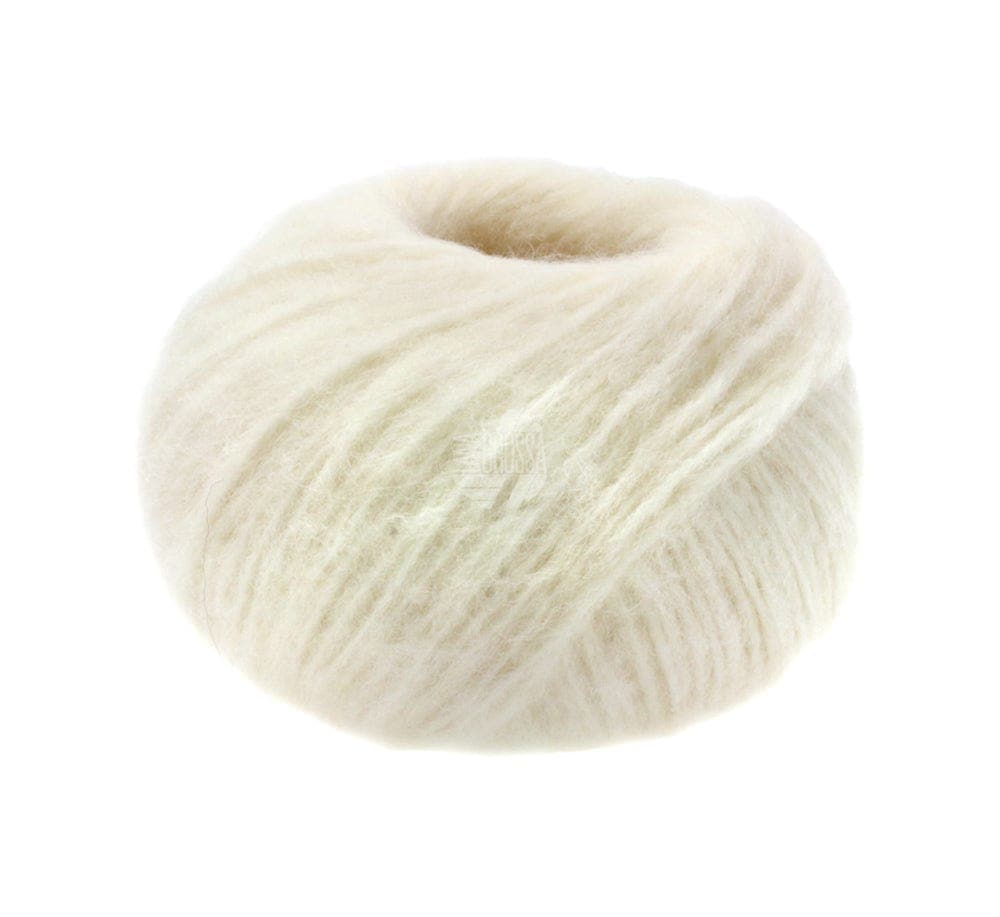 LANA GROSSA Garn 1 - Weiß ALPACA MODA