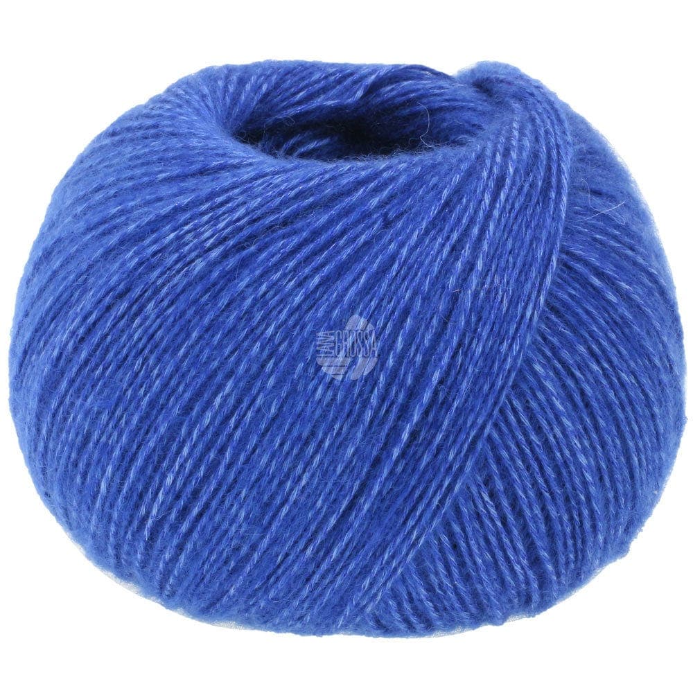 LANA GROSSA Garn 10 - Blau PUNO LUCE
