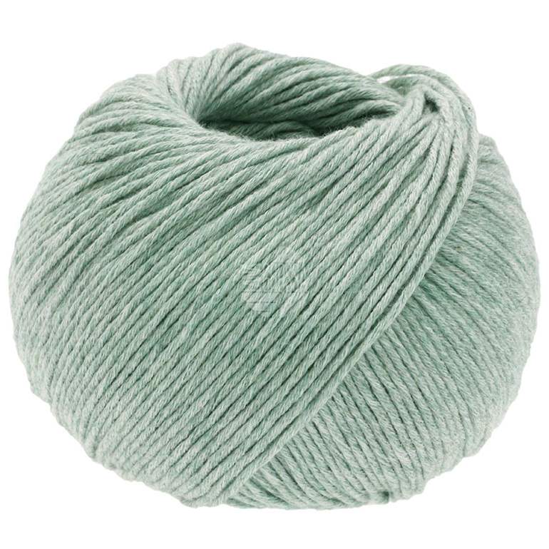 LANA GROSSA Garn 10 - Graugrün BRIGITTE NO. 4