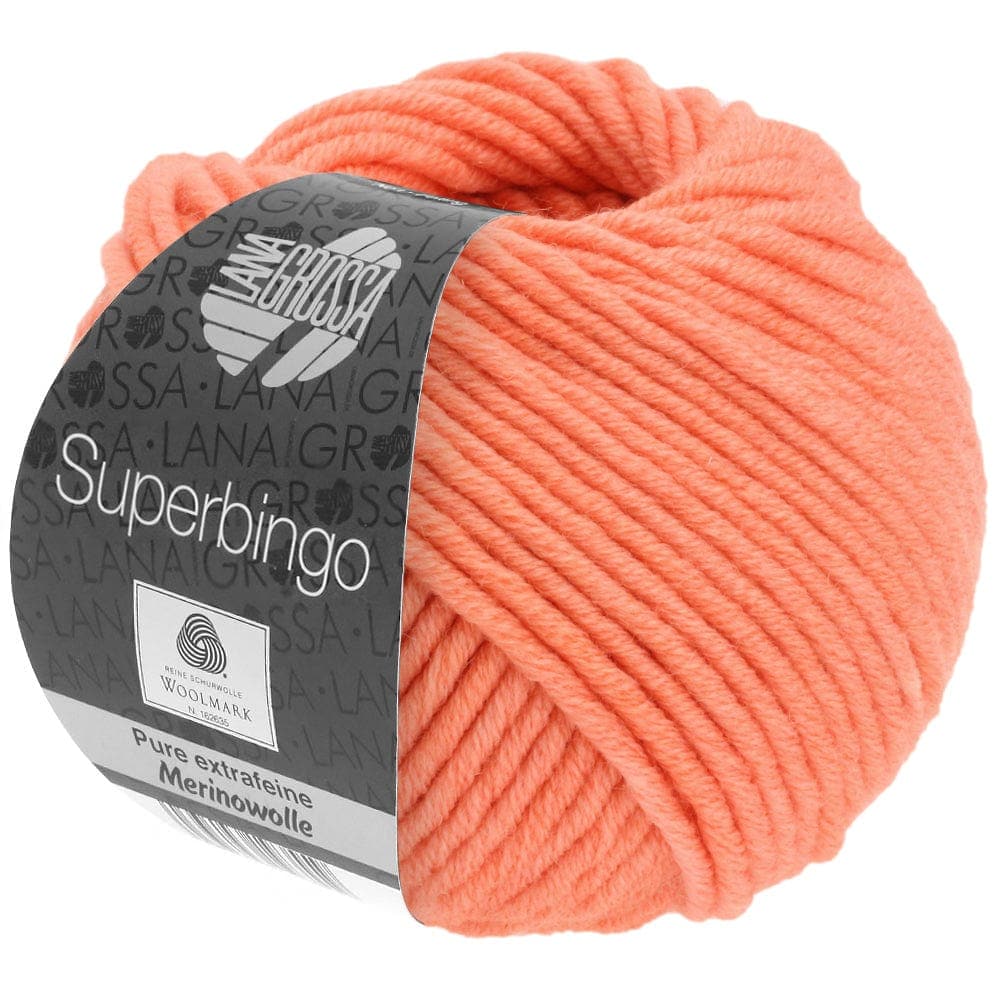 LANA GROSSA Garn 100 - Lachs SUPERBINGO