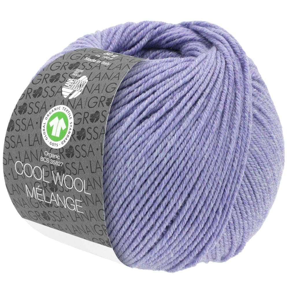 COOL WOOL MÉLANGE GOTS von LANA GROSSA jetzt online kaufen bei OONIQUE