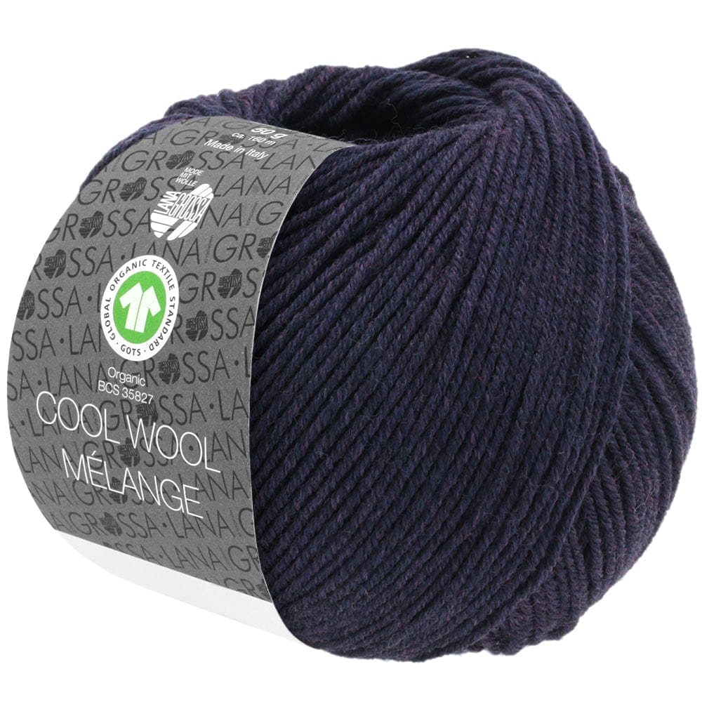 COOL WOOL MÉLANGE GOTS von LANA GROSSA jetzt online kaufen bei OONIQUE