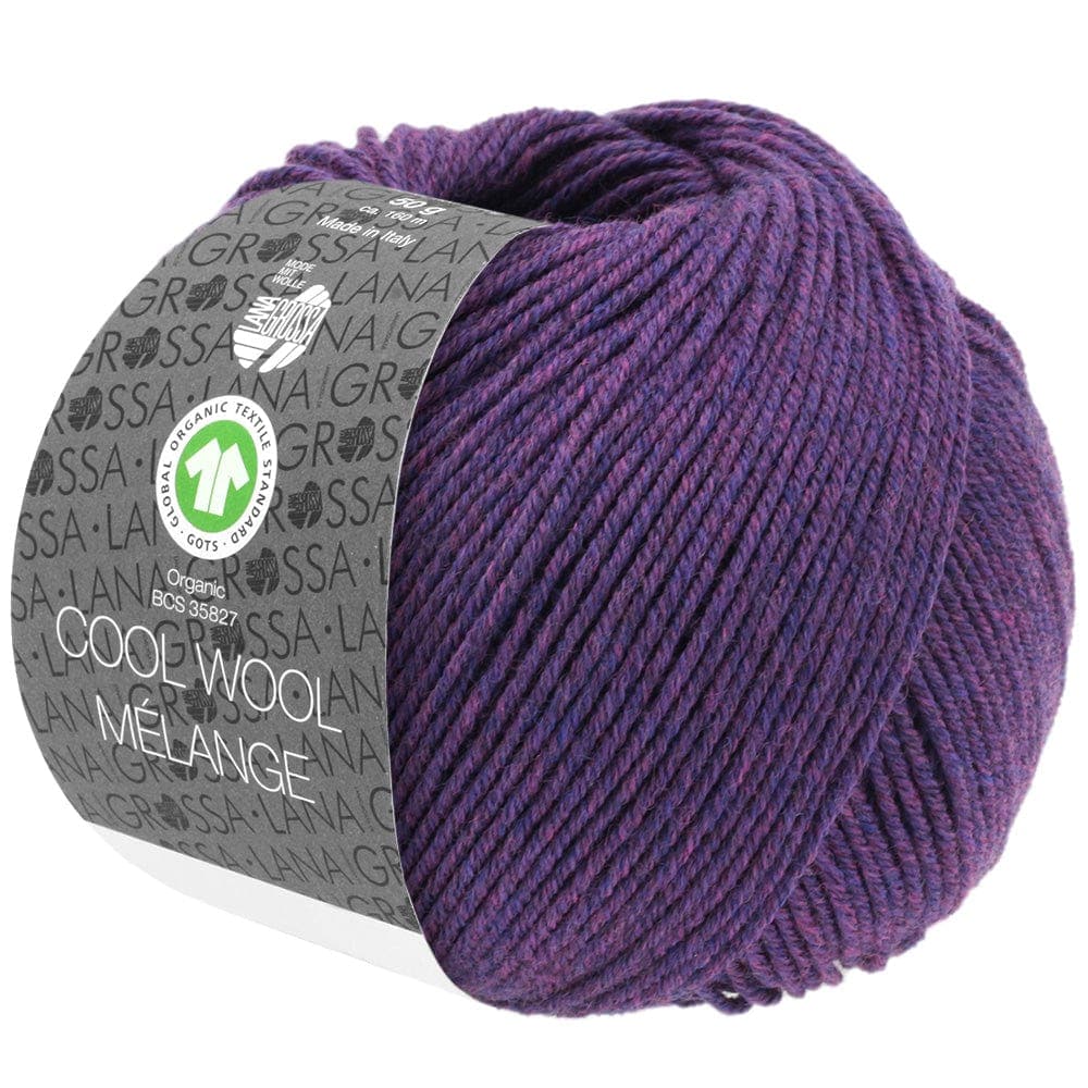 COOL WOOL MÉLANGE GOTS von LANA GROSSA jetzt online kaufen bei OONIQUE
