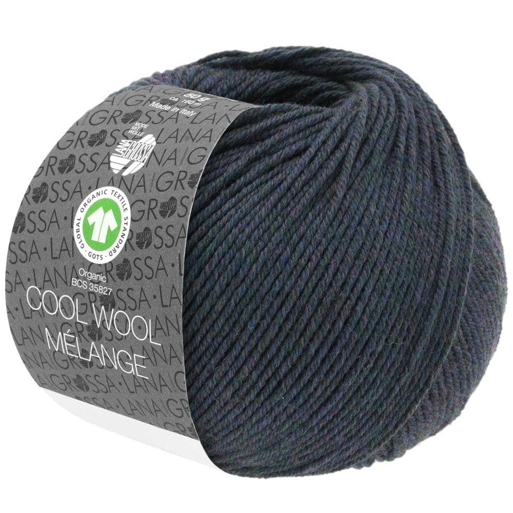 COOL WOOL MÉLANGE GOTS von LANA GROSSA jetzt online kaufen bei OONIQUE