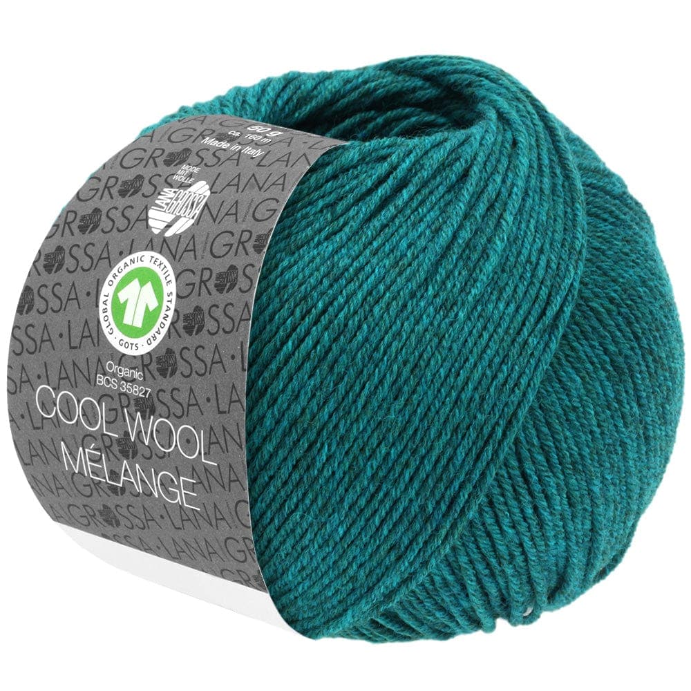 COOL WOOL MÉLANGE GOTS von LANA GROSSA jetzt online kaufen bei OONIQUE