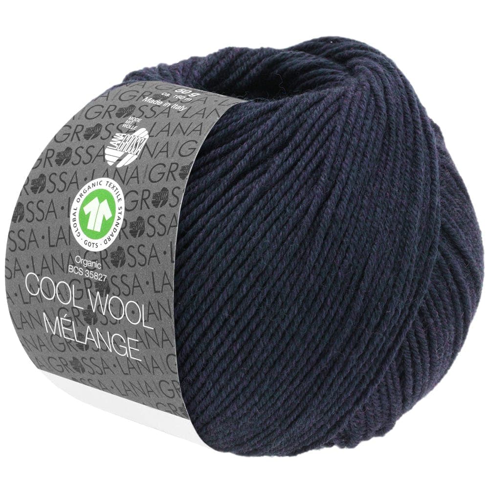COOL WOOL MÉLANGE GOTS von LANA GROSSA jetzt online kaufen bei OONIQUE