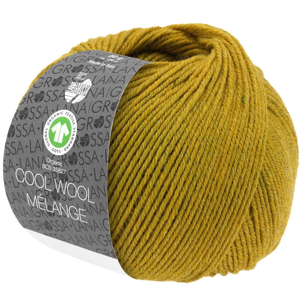 COOL WOOL MÉLANGE GOTS von LANA GROSSA jetzt online kaufen bei OONIQUE