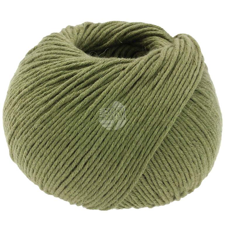 LANA GROSSA Garn 11 - Khaki BRIGITTE NO. 4
