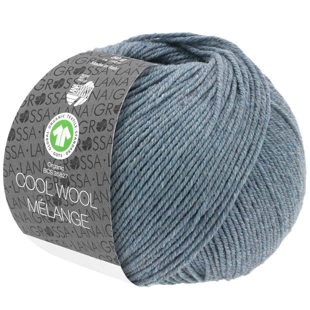 COOL WOOL MÉLANGE GOTS von LANA GROSSA jetzt online kaufen bei OONIQUE