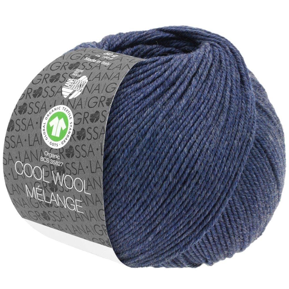 COOL WOOL MÉLANGE GOTS von LANA GROSSA jetzt online kaufen bei OONIQUE