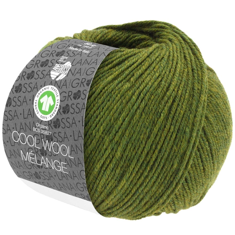 COOL WOOL MÉLANGE GOTS von LANA GROSSA jetzt online kaufen bei OONIQUE