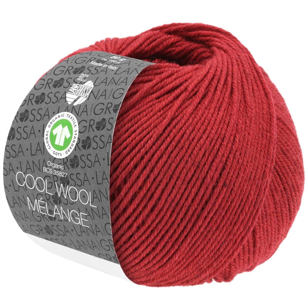 COOL WOOL MÉLANGE GOTS von LANA GROSSA jetzt online kaufen bei OONIQUE