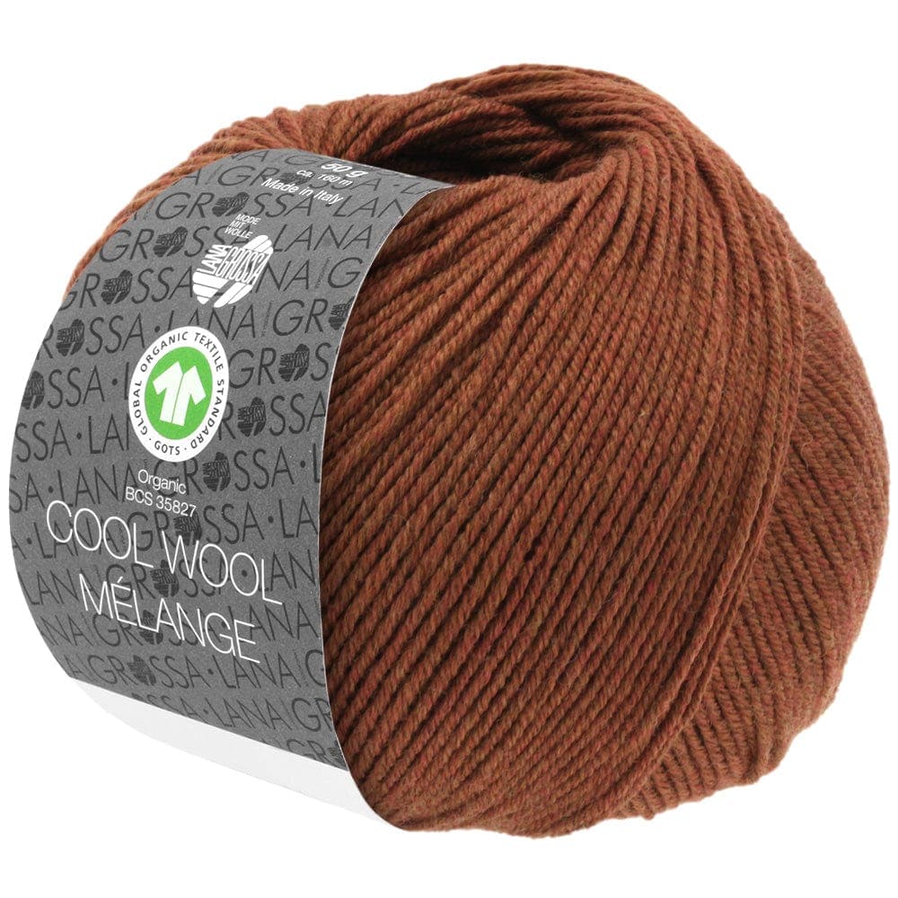 COOL WOOL MÉLANGE GOTS von LANA GROSSA jetzt online kaufen bei OONIQUE