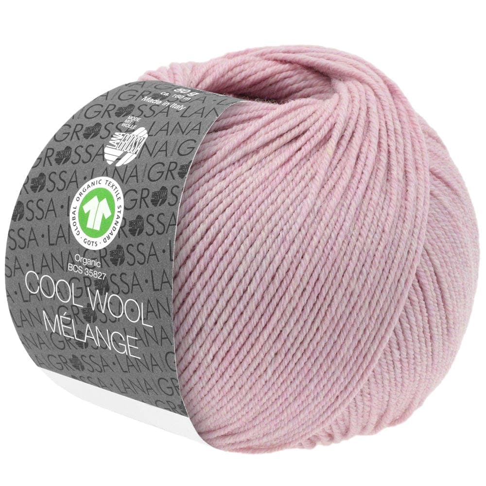 COOL WOOL MÉLANGE GOTS von LANA GROSSA jetzt online kaufen bei OONIQUE