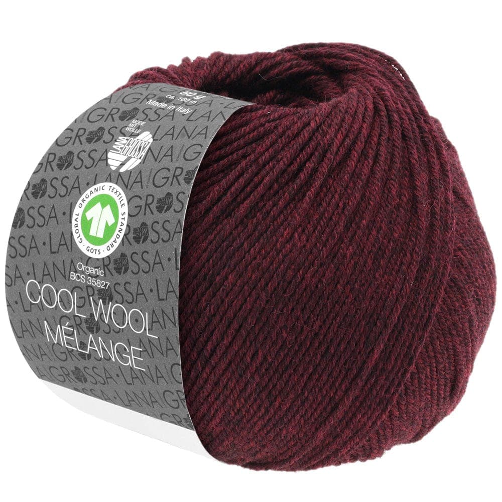 COOL WOOL MÉLANGE GOTS von LANA GROSSA jetzt online kaufen bei OONIQUE