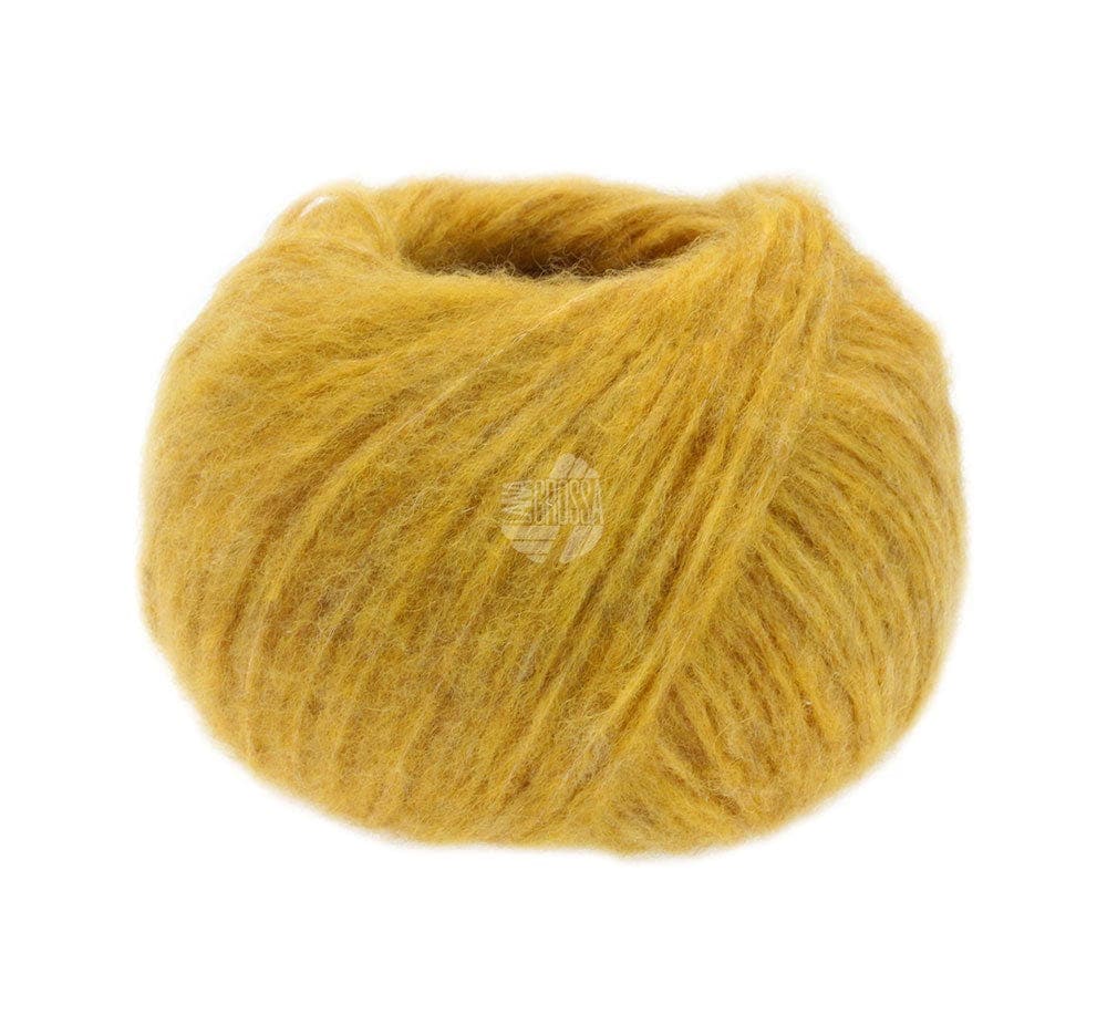 LANA GROSSA Garn 12 - Goldgelb ALPACA MODA