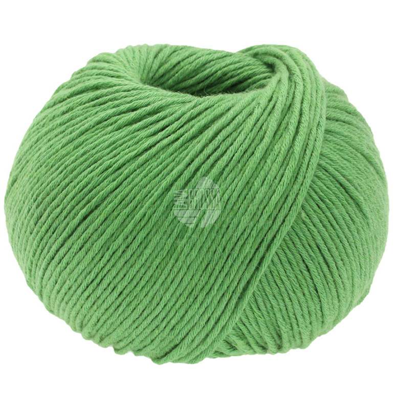 LANA GROSSA Garn 12 - Grün BRIGITTE NO. 4