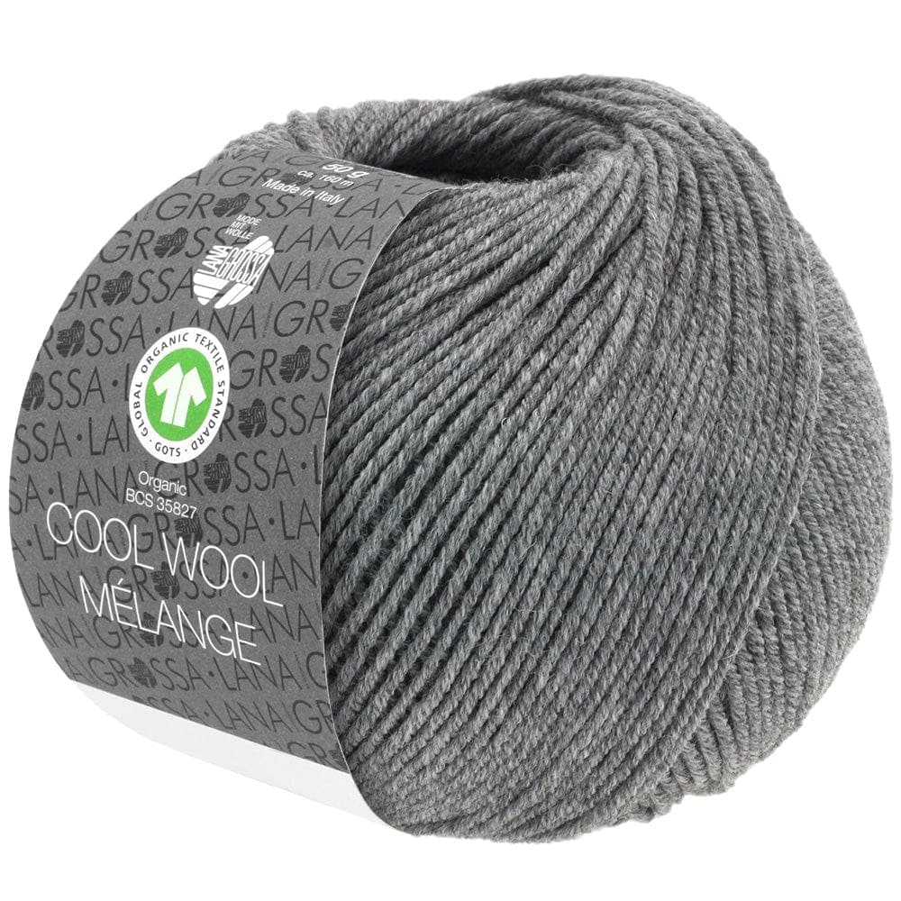 COOL WOOL MÉLANGE GOTS von LANA GROSSA jetzt online kaufen bei OONIQUE