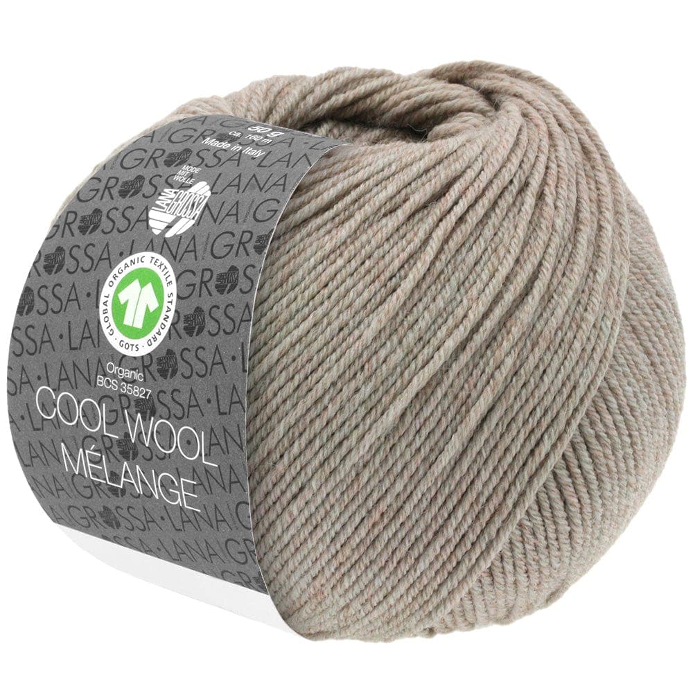 COOL WOOL MÉLANGE GOTS von LANA GROSSA jetzt online kaufen bei OONIQUE