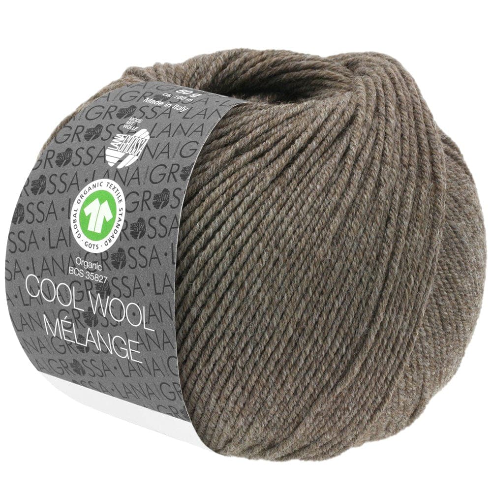 COOL WOOL MÉLANGE GOTS von LANA GROSSA jetzt online kaufen bei OONIQUE