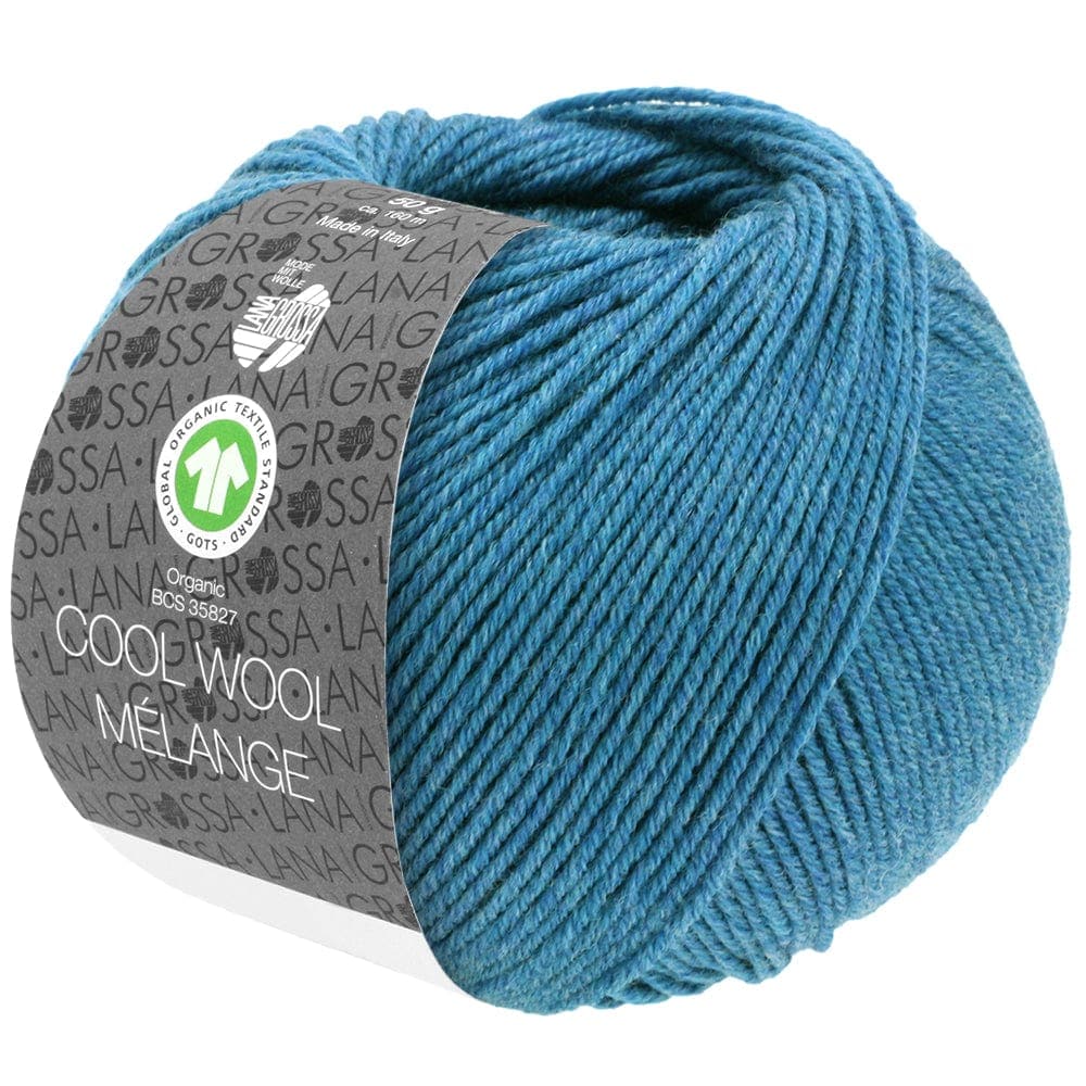 COOL WOOL MÉLANGE GOTS von LANA GROSSA jetzt online kaufen bei OONIQUE