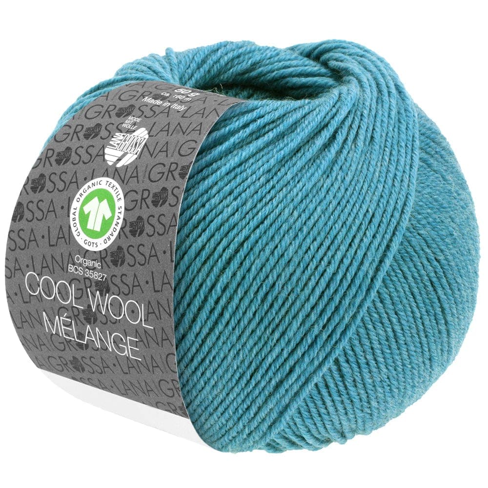 COOL WOOL MÉLANGE GOTS von LANA GROSSA jetzt online kaufen bei OONIQUE
