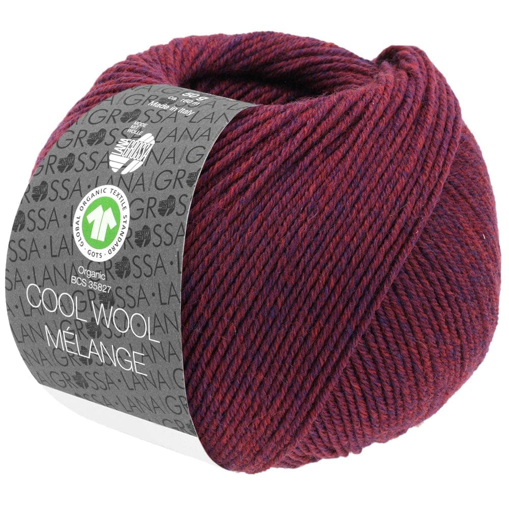 COOL WOOL MÉLANGE GOTS von LANA GROSSA jetzt online kaufen bei OONIQUE