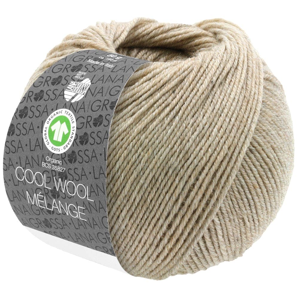 COOL WOOL MÉLANGE GOTS von LANA GROSSA jetzt online kaufen bei OONIQUE