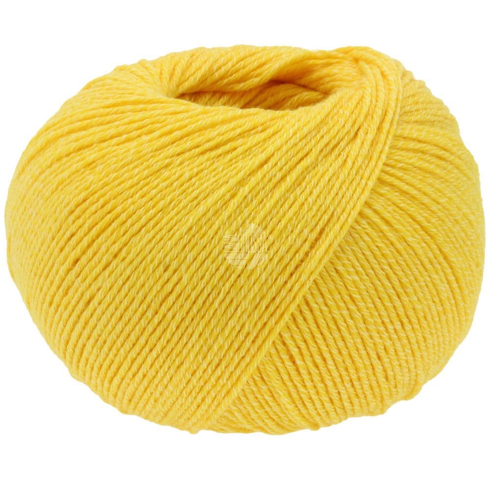 LANA GROSSA Garn 13 - Gelb COTTON WOOL