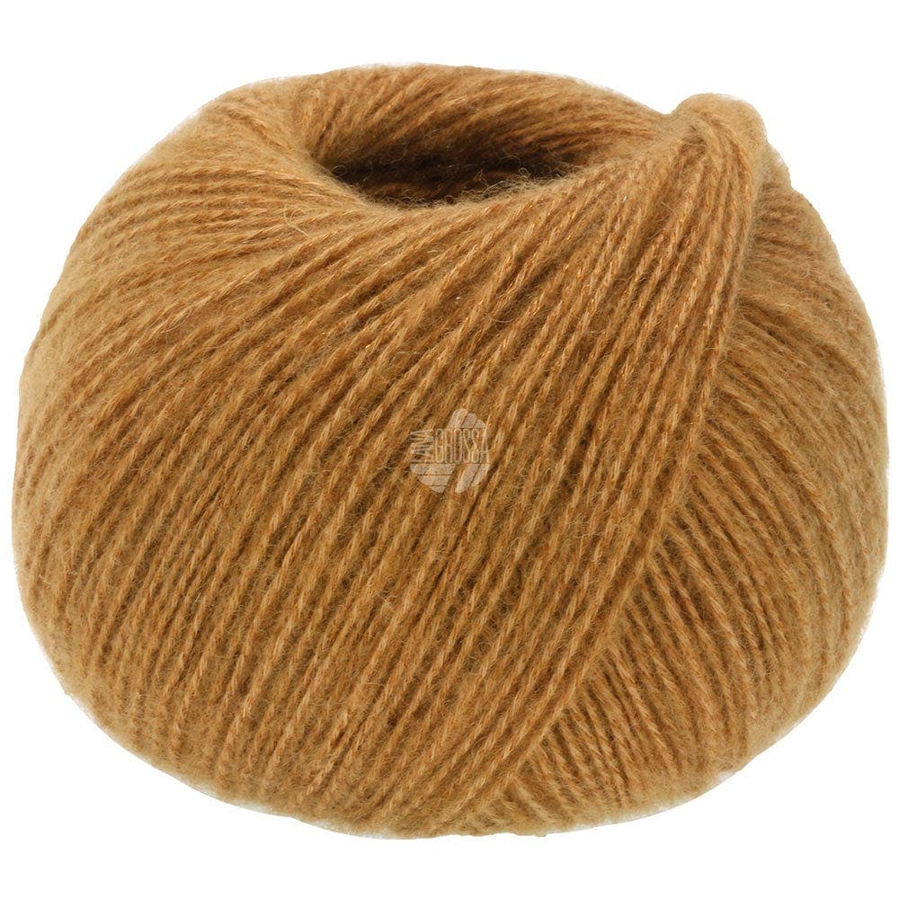 LANA GROSSA Garn 13 - Goldbraun PUNO LUCE
