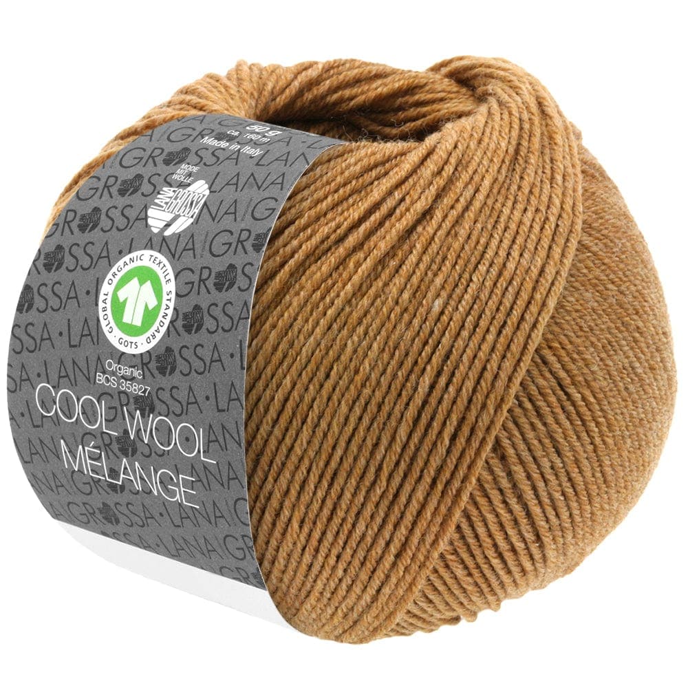 COOL WOOL MÉLANGE GOTS von LANA GROSSA jetzt online kaufen bei OONIQUE