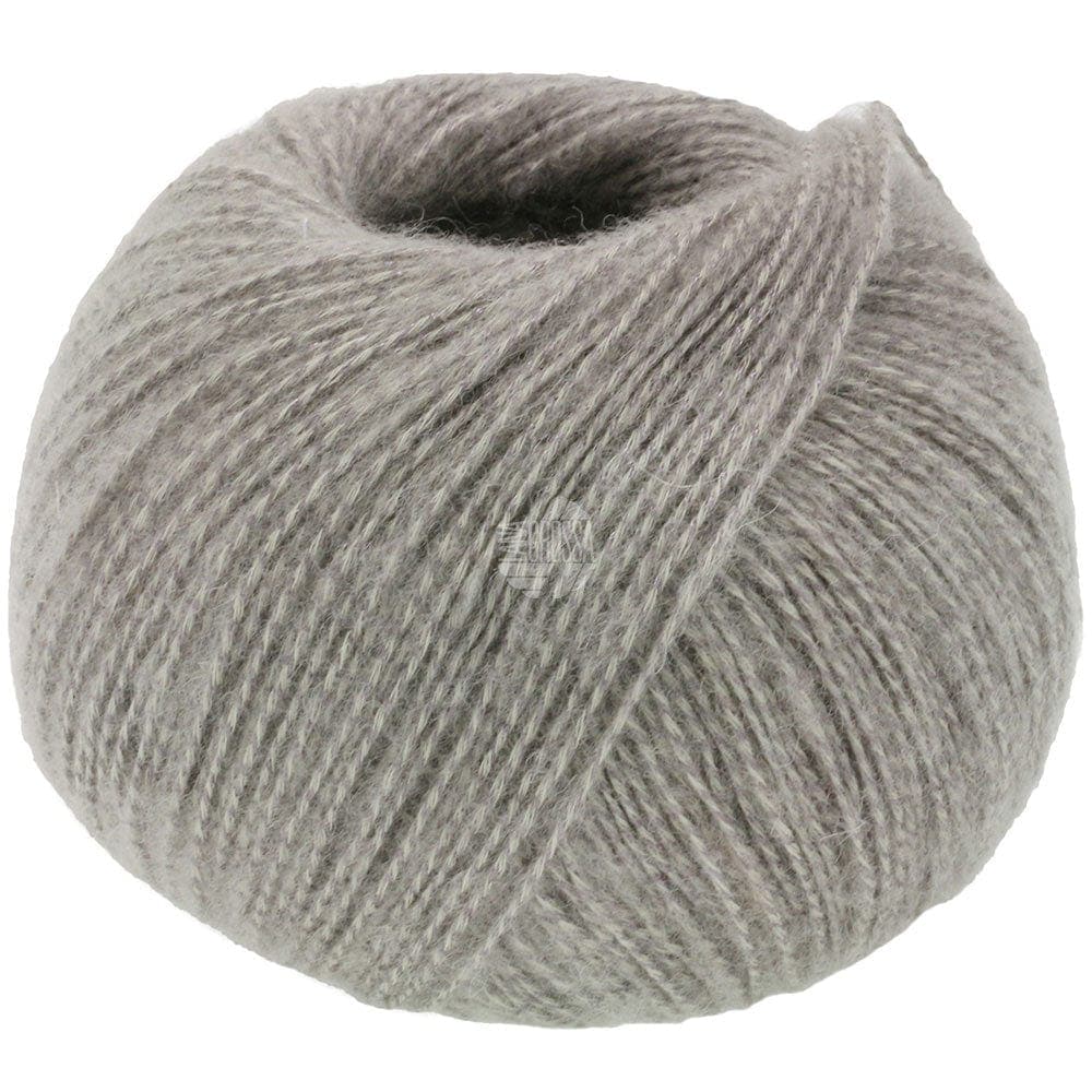 LANA GROSSA Garn 14 - Taupe PUNO LUCE