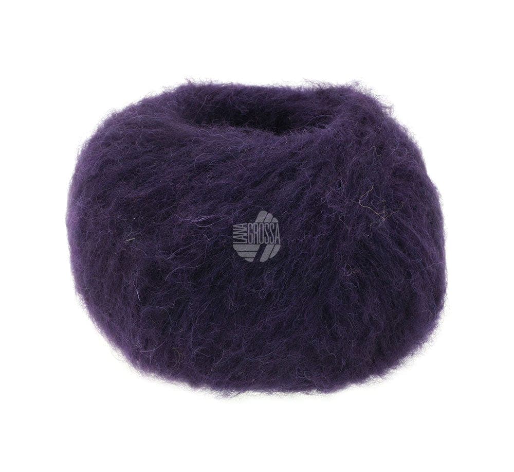 LANA GROSSA Garn 15 - Aubergine ALPACA MODA