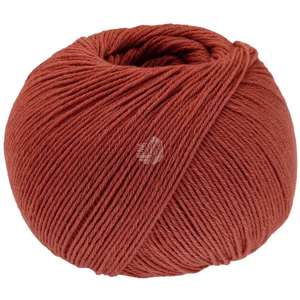 LANA GROSSA Garn 15 - Orange COTTON WOOL